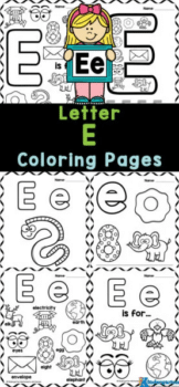 Letter E Activity Pages | Free Homeschool Deals