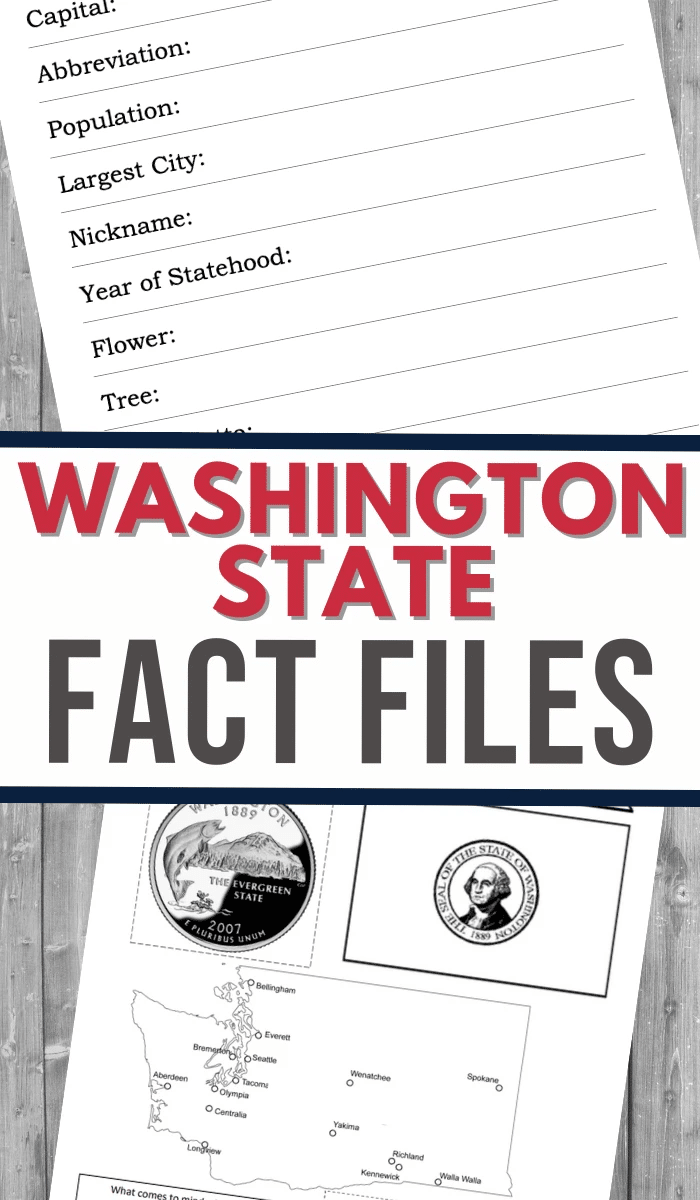 Washington State Trivia Page Free Homeschool Deals