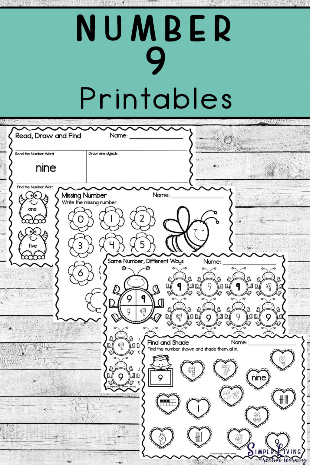 Number Nine Worksheets Free Homeschool Deals number-nine-worksheets-free-homeschool-deals
