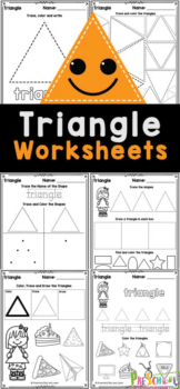 Triangle Shape Worksheets | Free Homeschool Deals