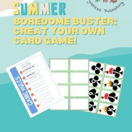 3 screenshot images to help create your own card game