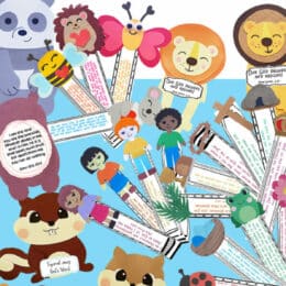 images of Bible bookmarks and bookmark crafts