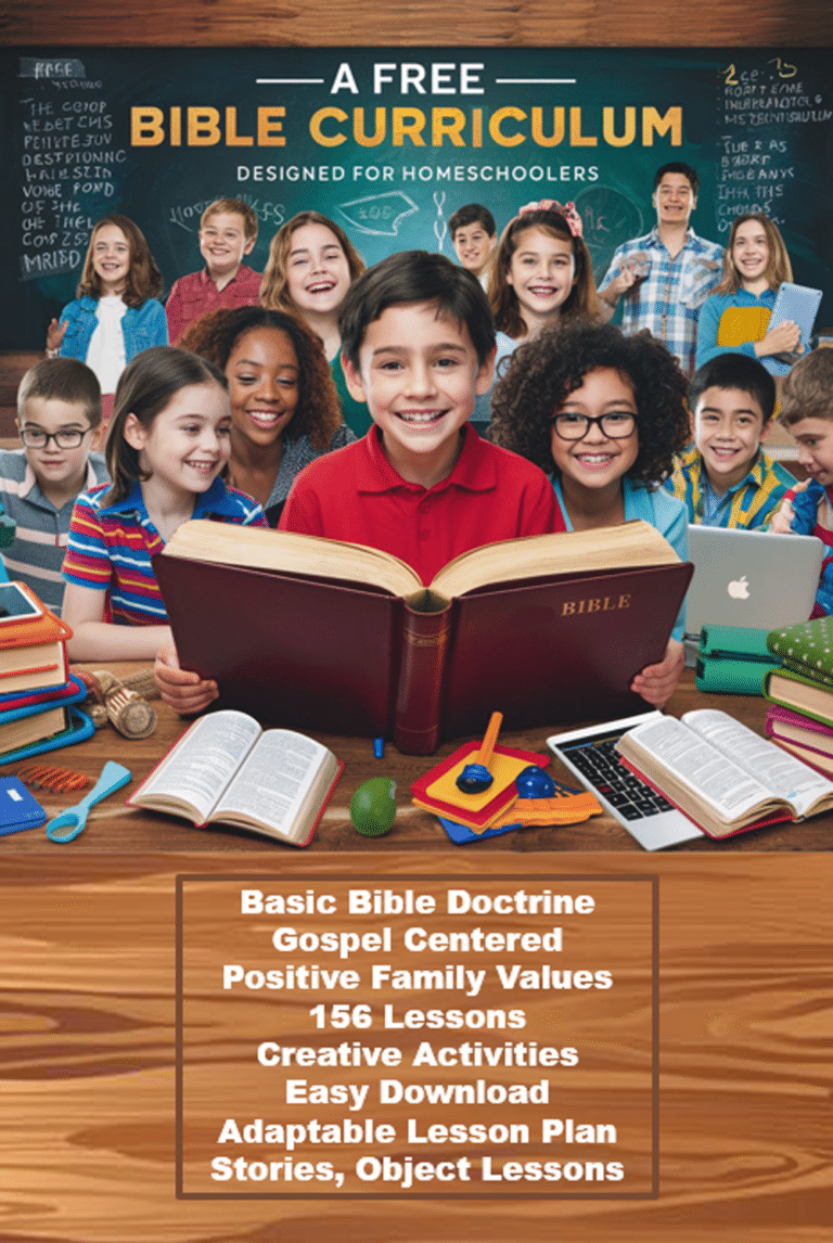 Discover FREE Bible Curriculum for Homeschoolers! | Free Homeschool Deals