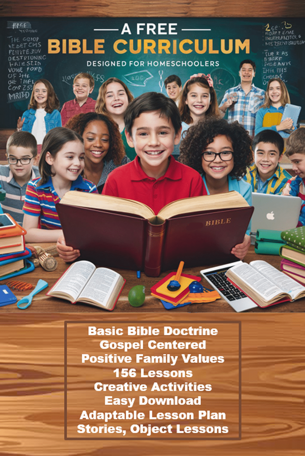 Discover FREE Bible Curriculum for Homeschoolers! Free Homeschool Deals