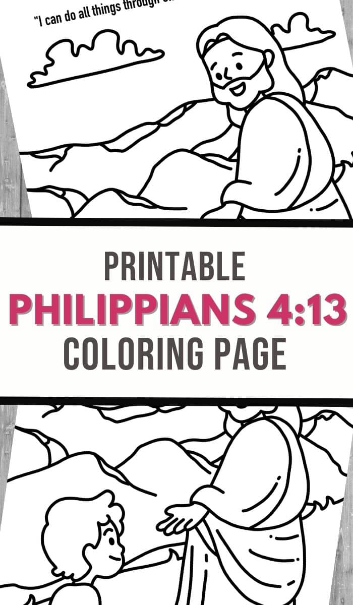 free-bible-coloring-page-for-philippians-4-13-free-homeschool-deals for Free Printable Bible Study On Philippians FREE Bible Coloring Page for Philippians 4:13 | Free Homeschool Deals © for Free Printable Bible Study On Philippians