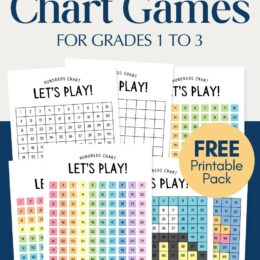 hundreds chart games digital screenshot images