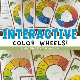 images of interactive printable color wheels