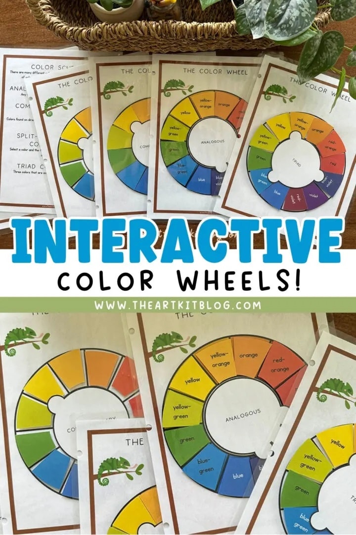 Coloring Rims Paper Hands On Color Wheels Printables | Free Homeschool Deals