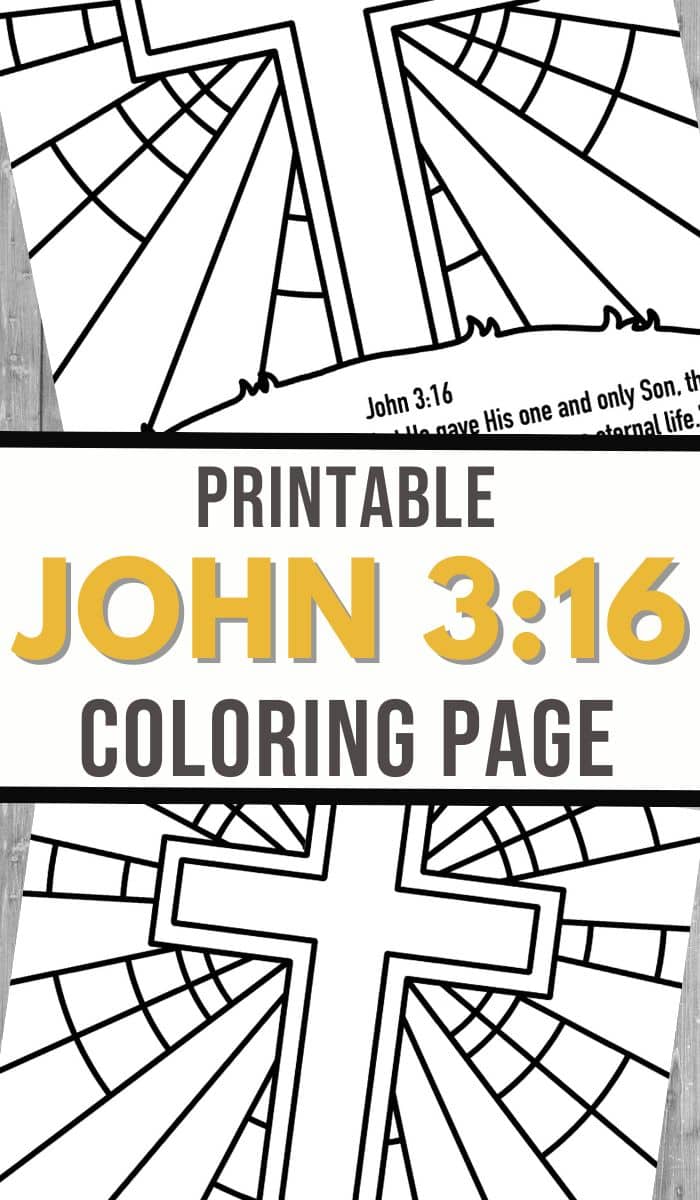Bible Coloring Page for John 3:16 | Free Homeschool Deals © bible-coloring-page-for-john-3-16-free-homeschool-deals