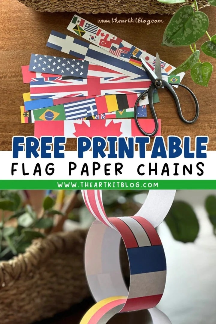 world-countries-flags-paper-chains-printable-free-homeschool-deals for Free Printable Flags From Around The World World Countries Flags Paper Chains Printable | Free Homeschool Deals © for Free Printable Flags From Around The World