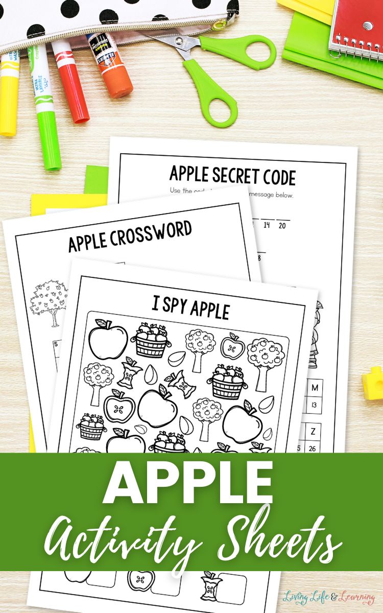 Fall Problem Solving Apple Activity Pack Free Homeschool Deals