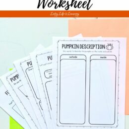 fanned out pages from the pumpkin investigation pack