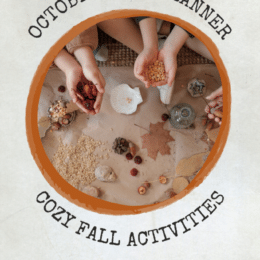 cover image of fall activities planner