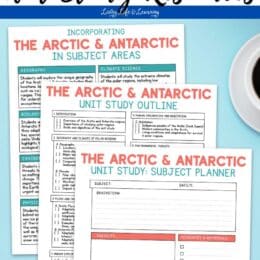 three digital page images of the arctic unit