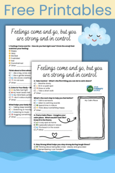 Emotions and Feelings Reflection Activity Printable | Free Homeschool ...