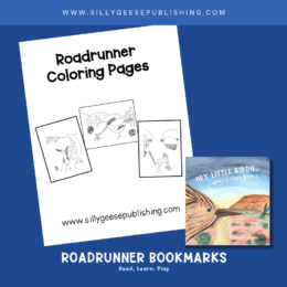 black and white images showing the roadrunner coloring pages