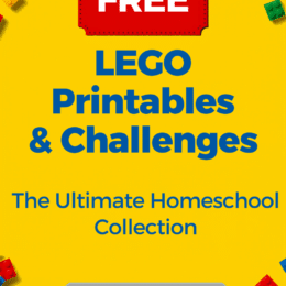 FREE LEGO Printables and Challenges — The Ultimate Homeschool Collection