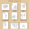 Free geography printable packs from JigsawGeo — 31 PDF sets for grades 2–8.