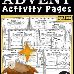 free advent activity pages This Reading Mama Jesse Tree faith literacy printables