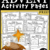 free advent activity pages This Reading Mama Jesse Tree faith literacy printables