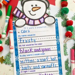 free Christmas activities printables ABCdee Learning 9-page PDF sheets