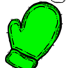 Snowball Mitten Counting worksheet preview from ABCdee Learning