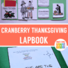 free Cranberry Thanksgiving activity pack Homeschool Share printables lapbook