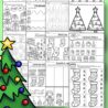 free preschool christmas worksheets pack 20 pages Preschool Play and Learn