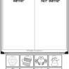 Winter or Not preschool worksheet preview from Preschool Play and Learn