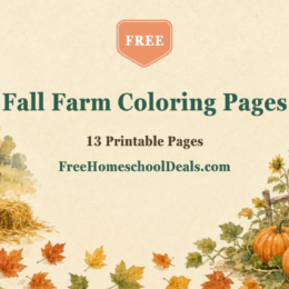 Free fall farm coloring pages: Avis and Mavis on a fall hayride and in a pumpkin patch