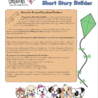 free puppy kisses short story builders grades 1–7 printable PDFs