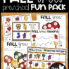 free fall preschool pack 61 pages This Reading Mama trees and leaves