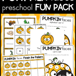 free pumpkin preschool pack 63 pages This Reading Mama feelings pumpkins