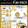 free pumpkin preschool pack 63 pages This Reading Mama feelings pumpkins