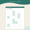 Free coding maze printables for ages 6-9