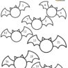 free halloween learning printables ABCdee Learning alphabet and math PreK-K