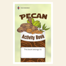 Texas Farm Bureau Pecan Activity Book cover