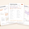 free halloween math worksheets with answer keys Gaurav Tiwari printable PDF